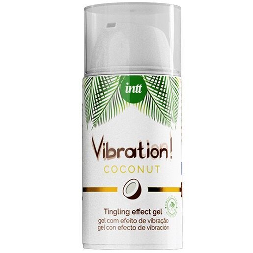 INTT - VIBRATION GEL POTENTE VIBRATORE LIQUIDO VEGANO STIMOLANTE INTT VEGAN LINE