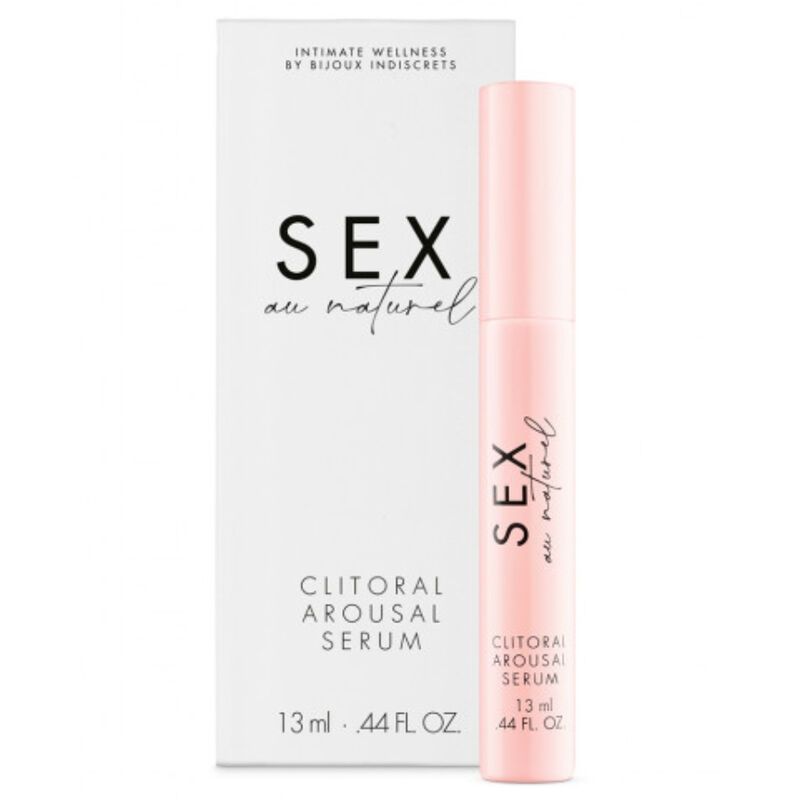 BIJOUX - SIERO ORGASMICO INDISCRETI PER CLITORIDE BIJOUX AU NATUREL