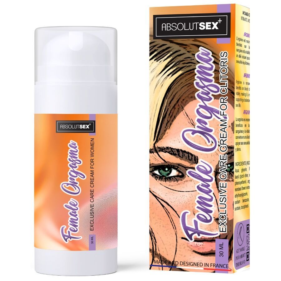 RUF - CREMA STIMOLANTE DELL'ORGASMA FEMMINILE PER LEI 30 ML RUF