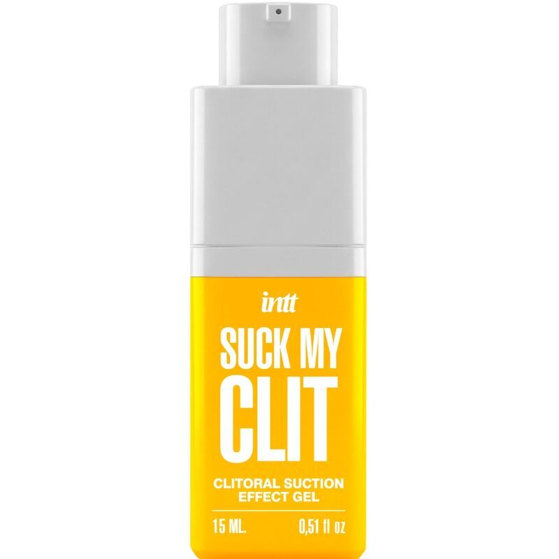 INTT - SUCK MY CLIT GEL EFFETTO ASPIRAZIONE MANGO TROPICALE 15 ML INTT FOR HER