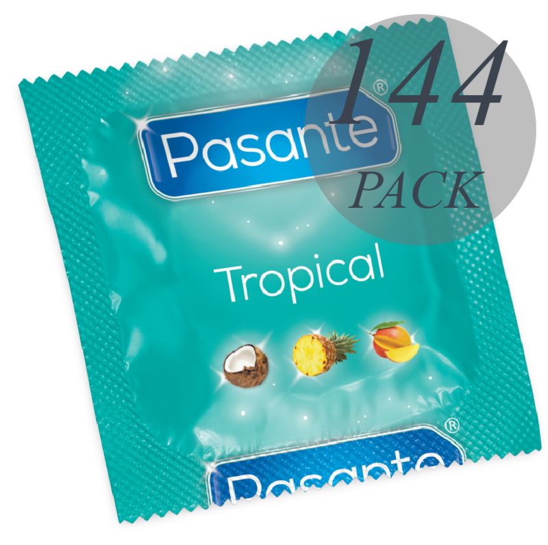 PASANTE - PRESERVATIVI BORSA TROPICALE 144 UNIT PASANTE