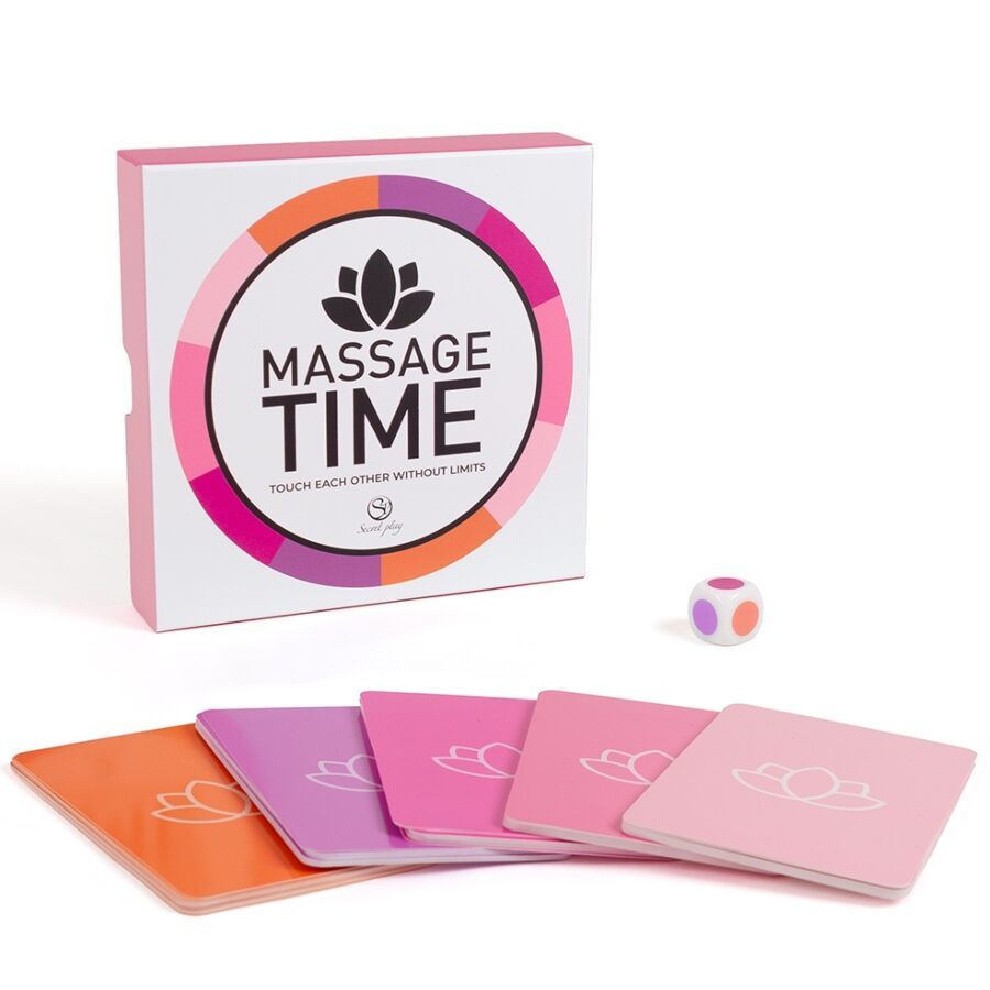 SECRET PLAY - GIOCO DI COPPIA "MASSAGE TIME" SECRETPLAY 100% GAMES
