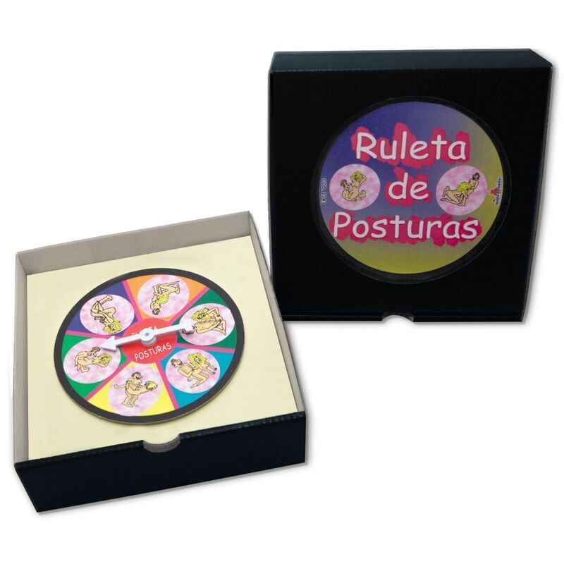 DIABLO PICANTE - GIOCO DI ROULETTE DELLE POSIZIONI SESSUALI DIABLO PICANTE
