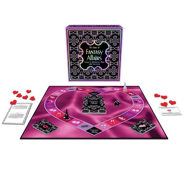 KHEPER GAMES - FANTASY AFFAIRS GIOCO CREATIVO ES / EN KHEPER GAMES