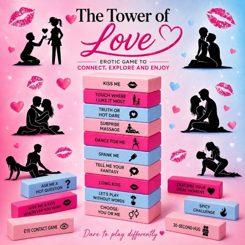 DIABLO PICANTE - LOVE TOWER GAME - VERSIONE INGLESE DIVERTY SEX