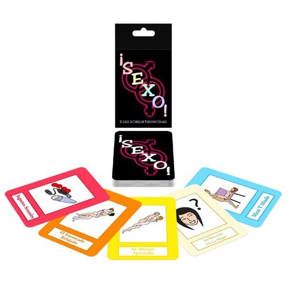 KHEPER GAMES - SEXO! POSITION CARDS GAME / ES KHEPER GAMES