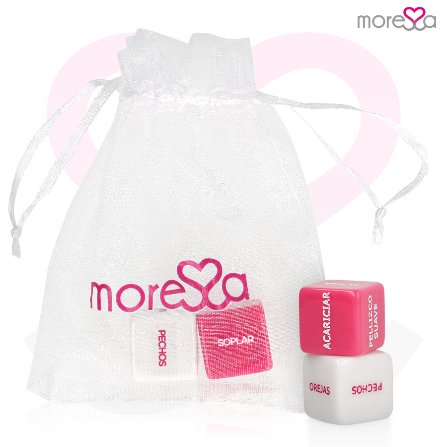 MORESSA - GIOCO DI DADI EROTICI SPAGNOLO MORESSA