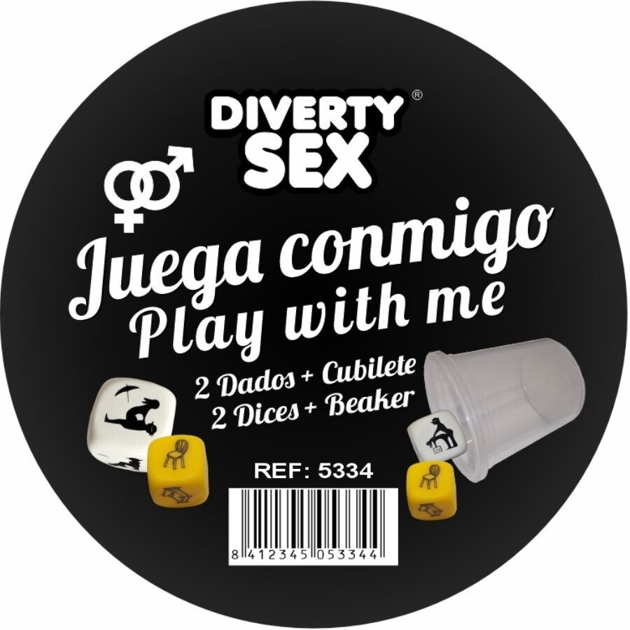 DIABLO PICANTE - POSIZIONE DEL GIOCO DEI DADI + POSIZIONI ETERO CON COPPA DIABLO PICANTE