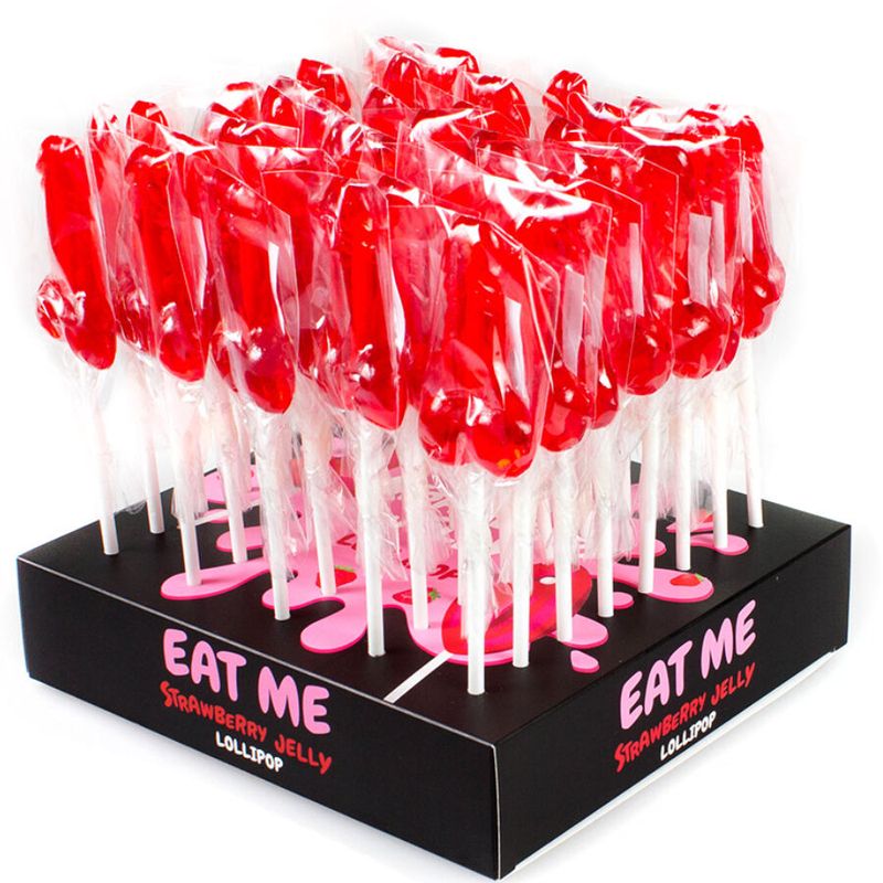 SECRETPLAY - ASSORTIMENTO ESPOSITIVO LECCA LECCA AL PENE CON ALCOOL 40 UNITÀ SECRETPLAY COSMETIC SECRETPLAY - ASSORTIMENTO ESPOSITIVO LECCA LECCA AL PENE CON ALCOOL 40 UNITÀ SECRETPLAY COSMETIC