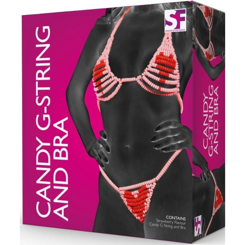 SPENCER &amp; FLEETWOOD - REGGISENO CANDY LOVERS SPENCER &amp; FLETWOOD