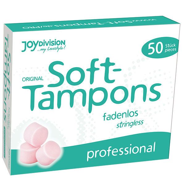 JOYDIVISION SOFT-TAMPONS - TAMPONI MORBIDI ORIGINALI PROFFESIONALI JOYDIVISION SOFT-TAMPONS