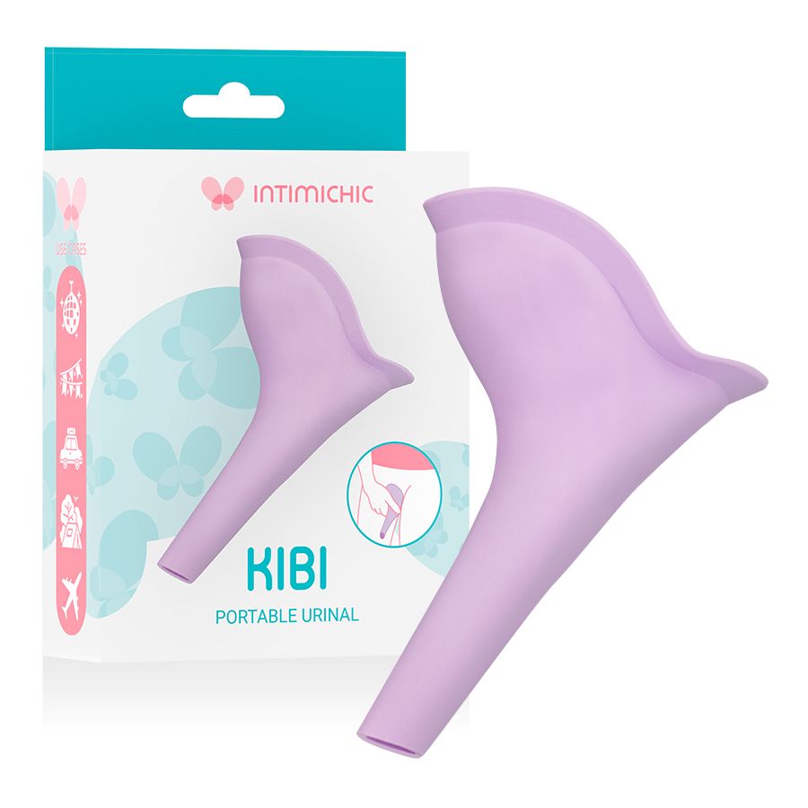 INTIMICHIC - ORINATOIO PORTATILE MONOUSO KIBI INTIMICHIC