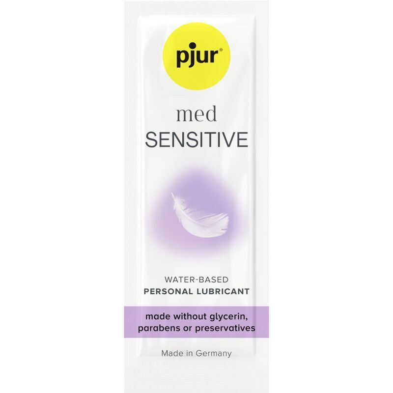 PJUR - MED SENSITIVE GLIDE LUBRIFICANTE A BASE ACQUA 2 ML PJUR
