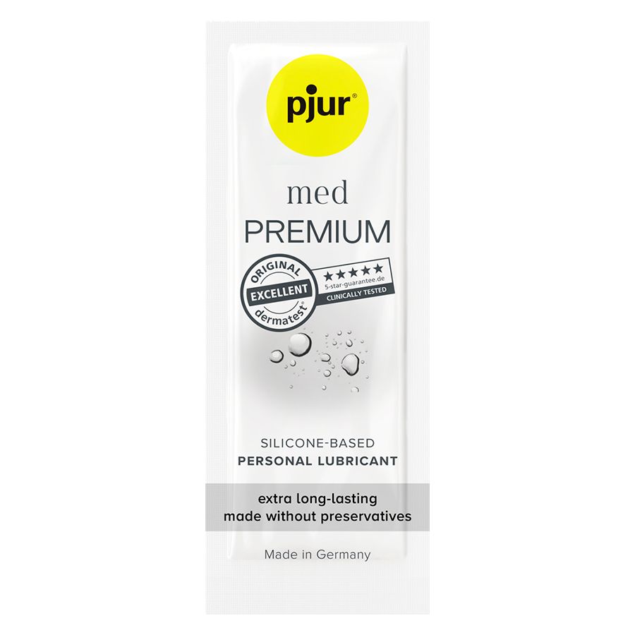 PJUR - LUBRIFICANTE AL SILICONE MED 1.5 ML PJUR
