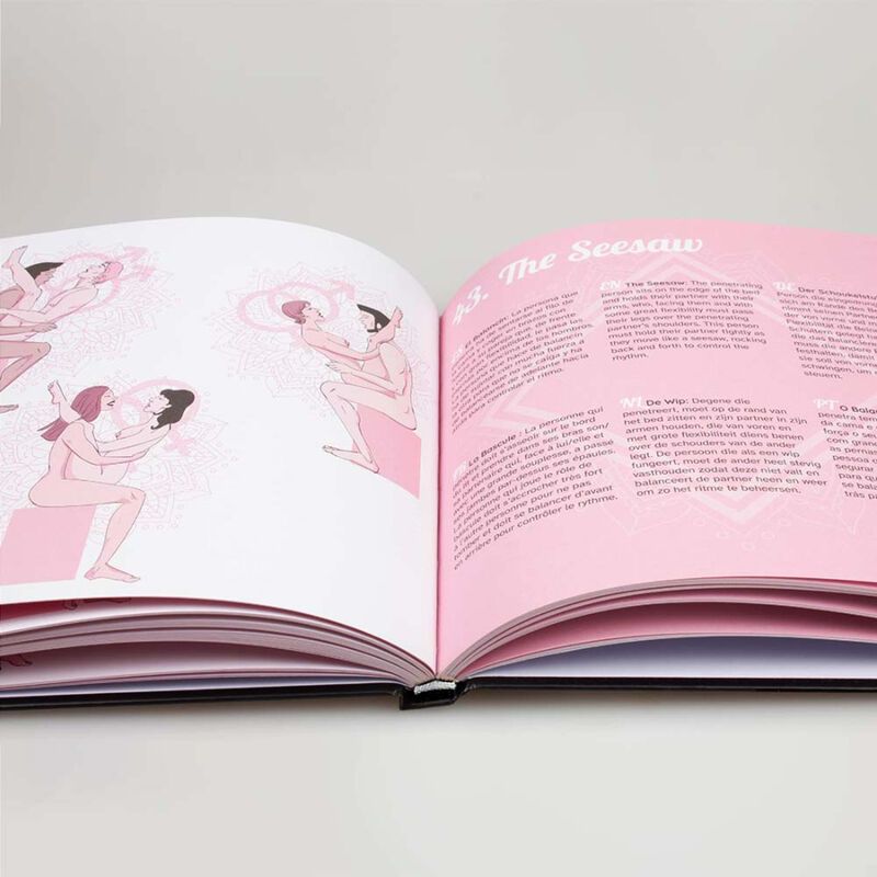 SECRETPLAY - LIBRO DELLE POSIZIONI SESSUALI DEL KAMASUTRA (ES/EN/DE/FR/NL/PT) SECRETPLAY 100% GAMES