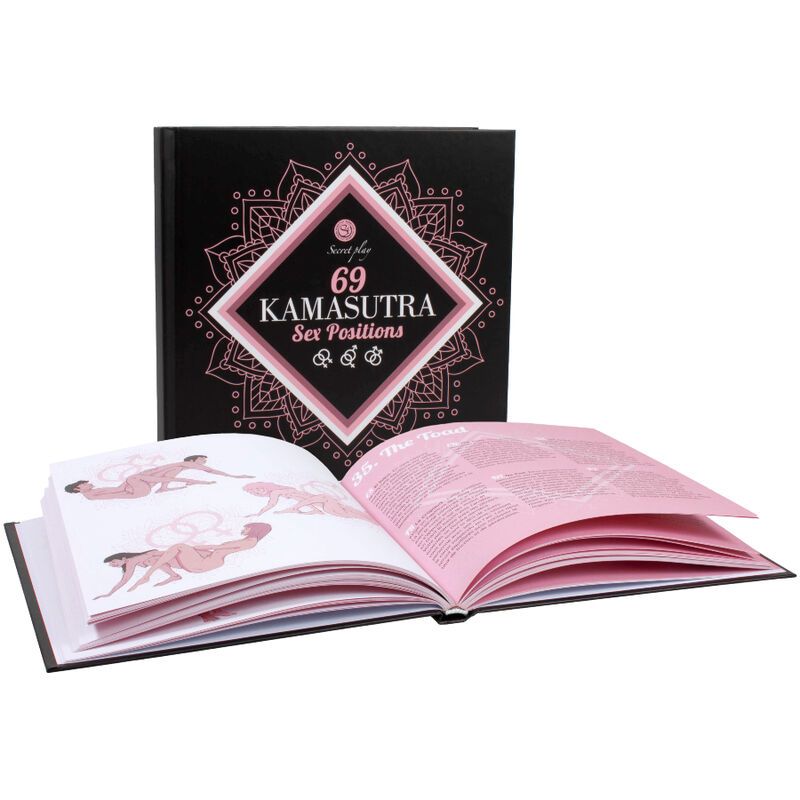 SECRETPLAY - LIBRO DELLE POSIZIONI SESSUALI DEL KAMASUTRA (ES/EN/DE/FR/NL/PT) SECRETPLAY 100% GAMES