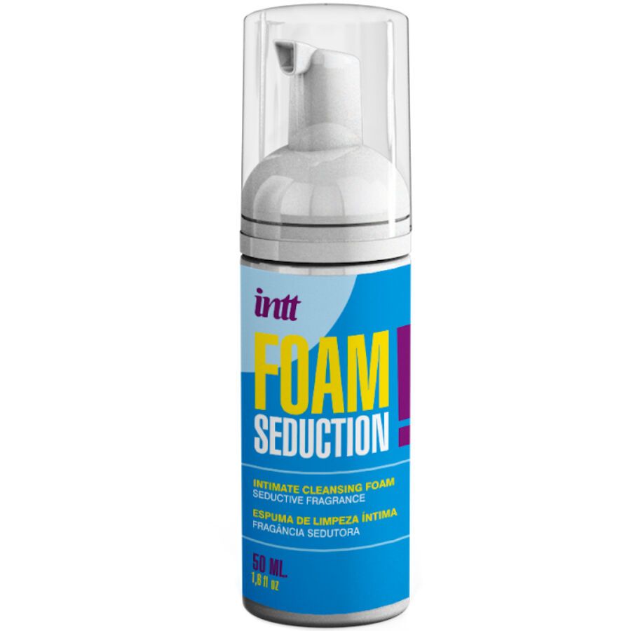INTT RELEASES - FOAM SEDUCTION SCHIUMA DETERGENTE INTIMA 50 ML INTT RELEASES