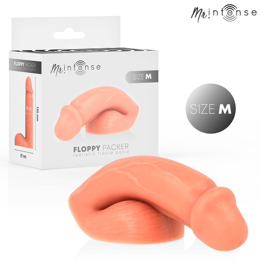 MR INTENSE - FLOPPY SIZE M REALISTIC PACKER MR. INTENSE DILDOS
