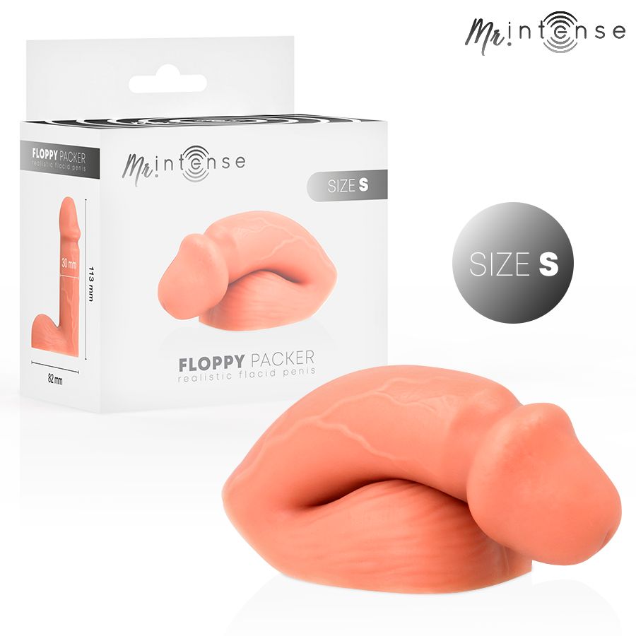 MR INTENSE - FLOPPY SIZE S REALISTIC PACKER MR. INTENSE DILDOS