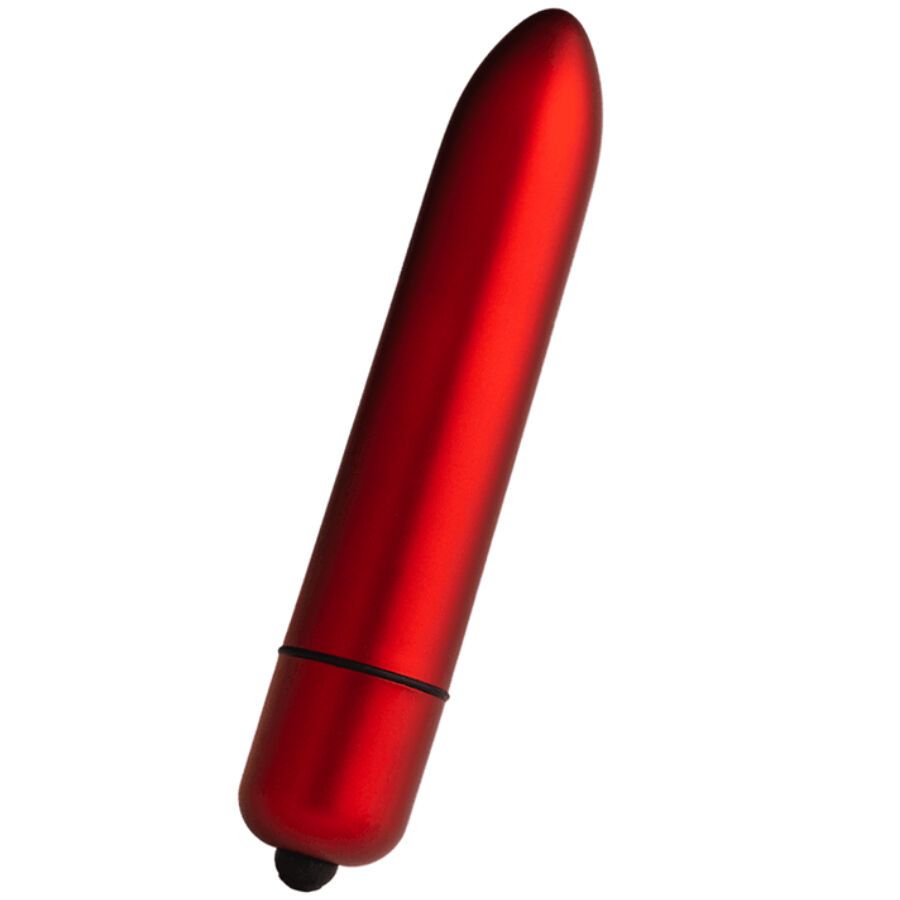 ROCKS-OFF - RO-160 ROUGE ALLURE VIBRATING BULLET ROSSO ROCKS-OFF