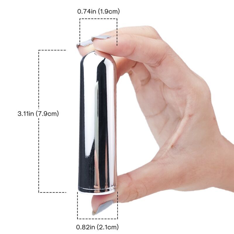 ARMONY - VIBRATORE BULLET NERO 2.1 CM X 7.9 CM ARMONY STIMULATORS