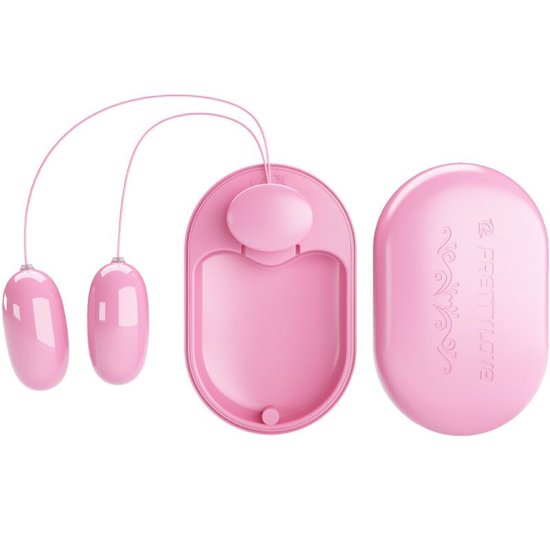PRETTY LOVE - FUN BOX PALLETTO VIBRANTE ROSA REMOTE CONTROL