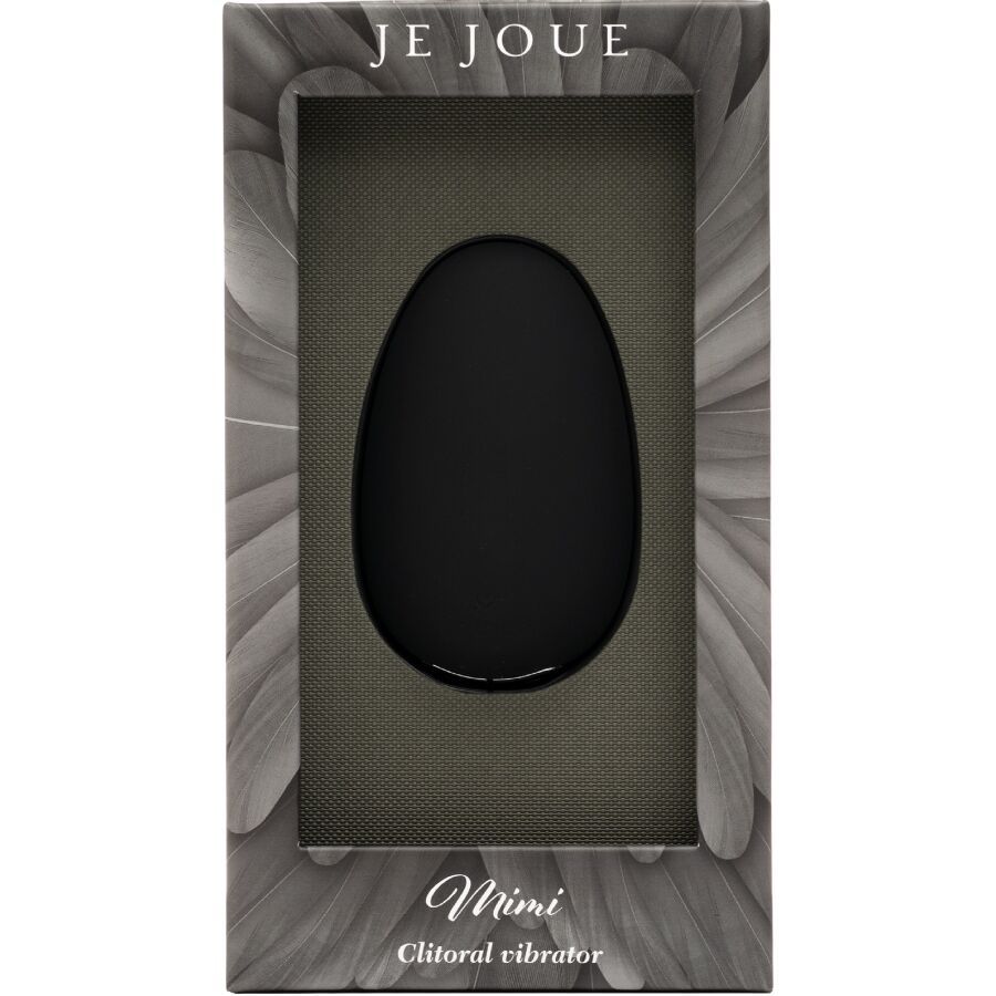 JE JOUE - VIBRATORE CLITORALE MIMI NERO JE JOUE