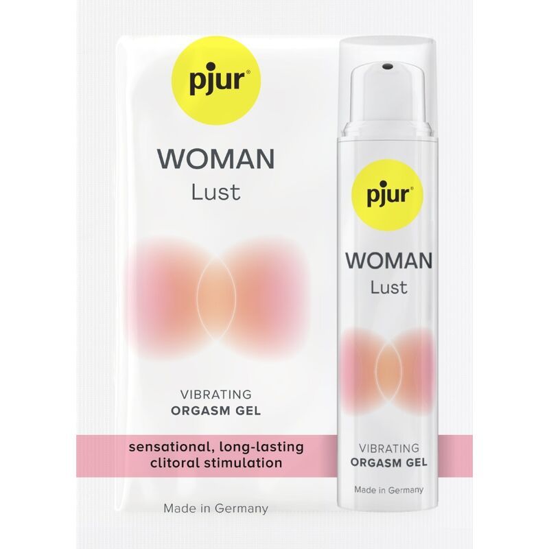 PJUR - WOMAN LUST GEL VIBRANTE MONO DOSE PER ORGASMO 1,5 ML PJUR