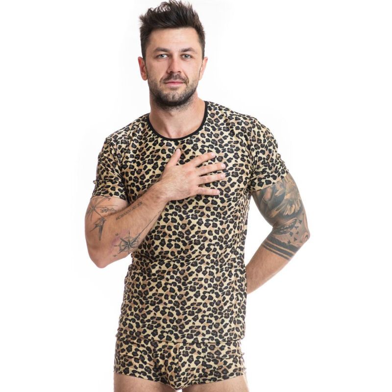 ANAIS MEN - MERCURY T-SHIRT L ANAIS MEN ACCESORIES