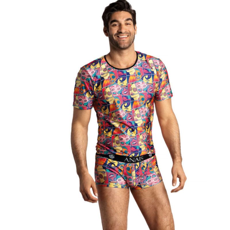 ANAIS MEN - COMICS T-SHIRT S ANAIS MEN ACCESORIES