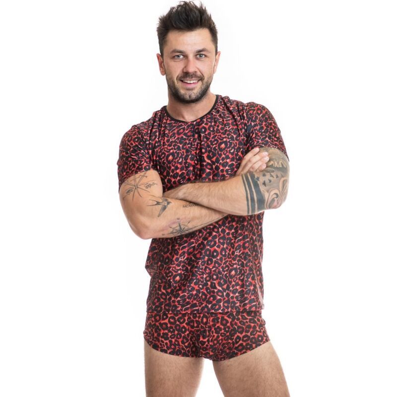 ANAIS MEN - TRIBAL T-SHIRT XL ANAIS MEN ACCESORIES