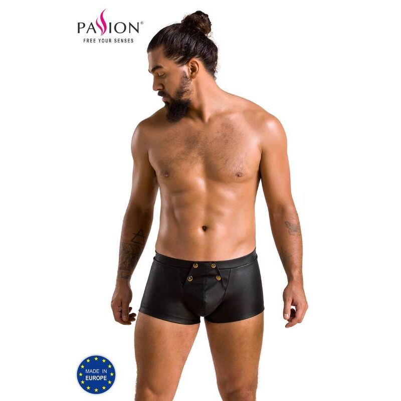 PASSION - 050 PATRICK SHORTS NERO S/M PASSION MEN