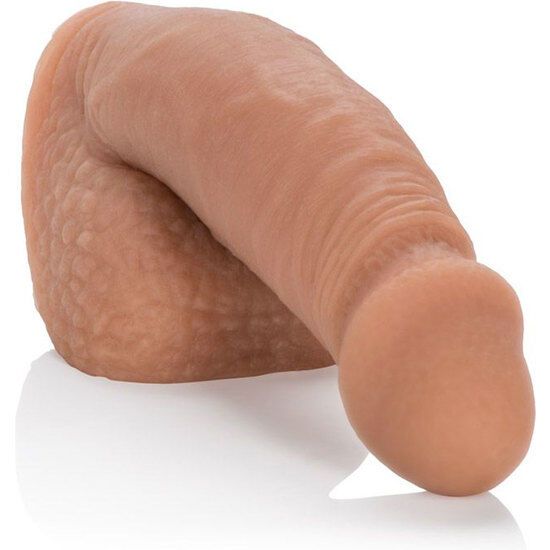 CALEXOTICS - IMBALLAGGIO PENE MARRONE 14.5 CM CALEXOTICS