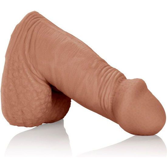 CALEXOTICS - IMBALLAGGIO PENE MARRONE 12.75 CM CALEXOTICS