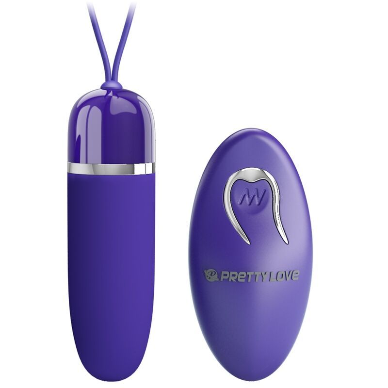 PRETTY LOVE - MINI BULLET VIBRANTE DARLENE YOUTH VIOLETTO REMOTE CONTROL