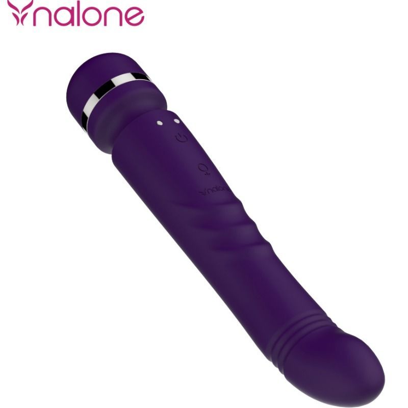 NALONE - MASSAGGIATORE A DOPPIA TESTA YONI NALONE