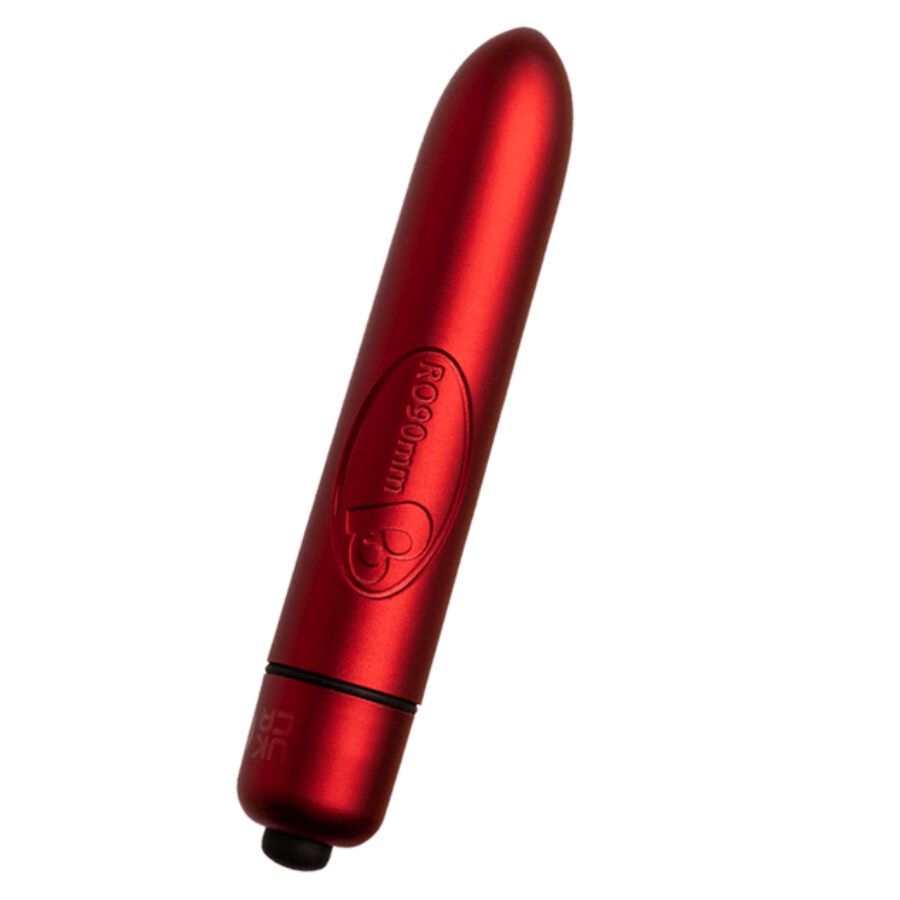 ROCKS-OFF - RO-90 SCARLET VELVET VIBRANTE BULLET ROSSO ROCKS-OFF
