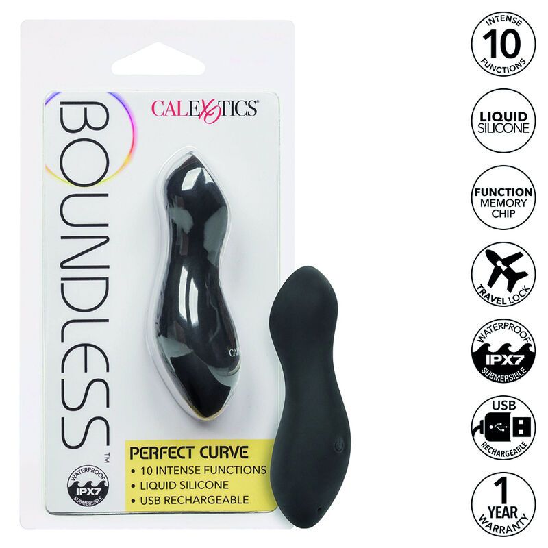 CALEXOTICS - BOUNDLESS CURVA PERFETTA DEL MASSAGGIATORE CALEXOTICS