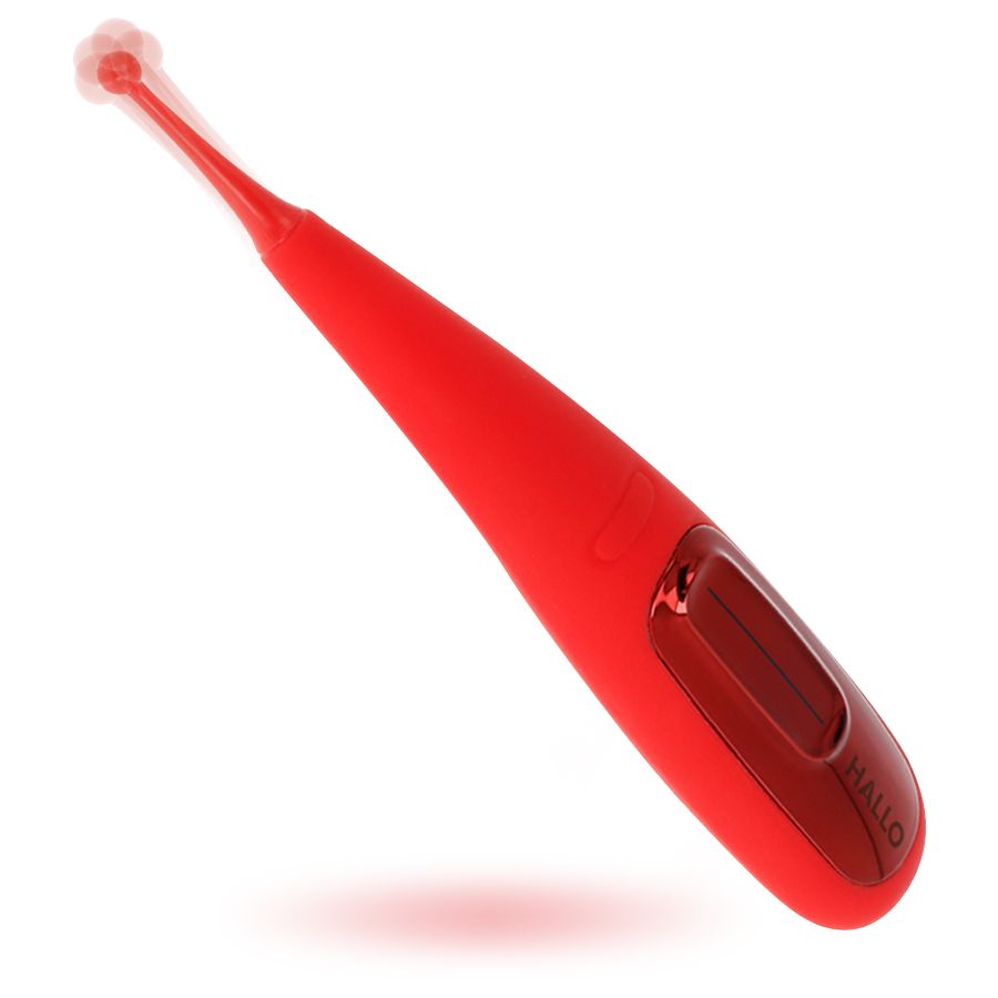 HALLO - FOCUS VIBRATOR ROSSO HALLO