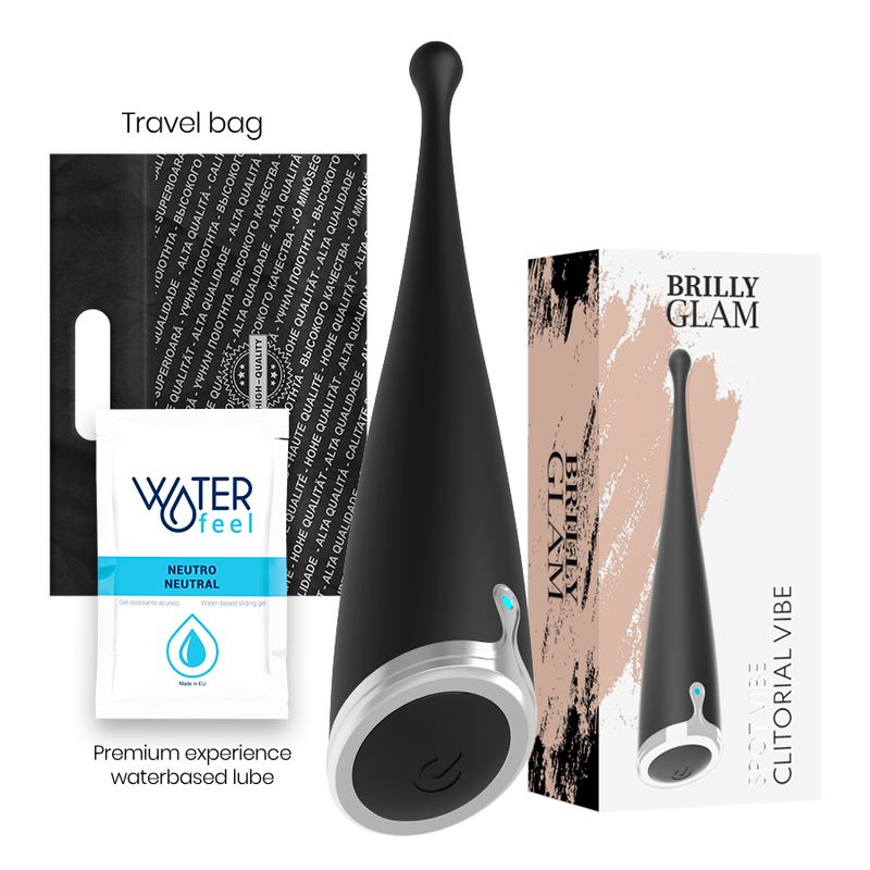 BRILLY GLAM - NERO CLITORIALE SPOT VIBE BRILLY GLAM