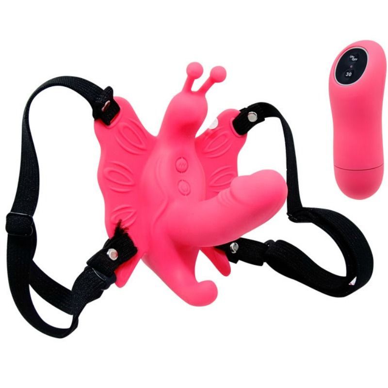 BAILE - CABLAGGIO A FARFALLA PER TELECOMANDO ULTRA APPASSIONATO BAILE STIMULATING