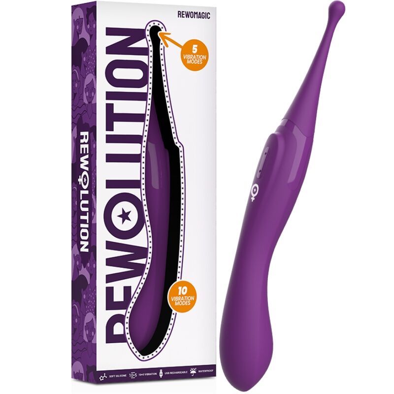 REWOLUTION - STIMOLATORE REWOMAGIC REWOLUTION