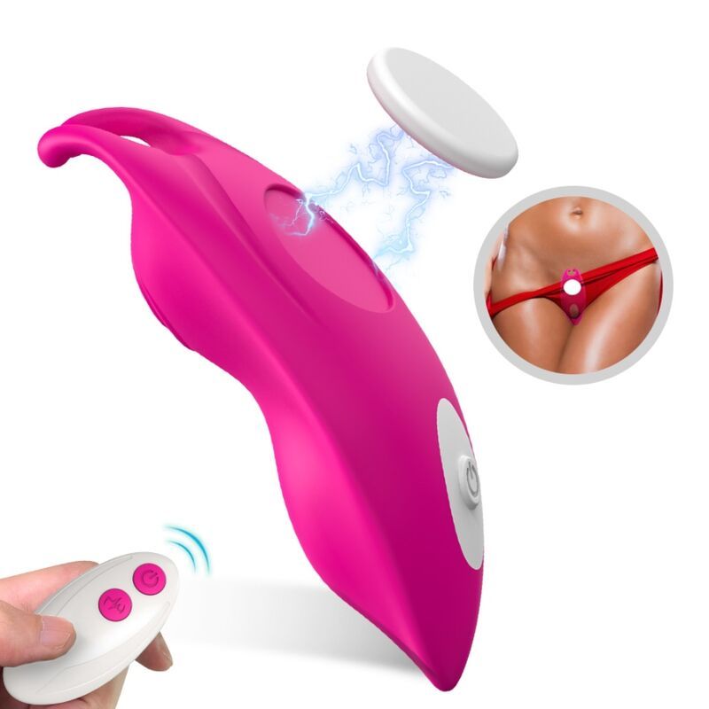 ARMONY - MUTANDINA INDOSSABILE HONEYBEE VIBRATORE G-SPOT REMOTE CONTROL FUCSIA ARMONY WEARABLES