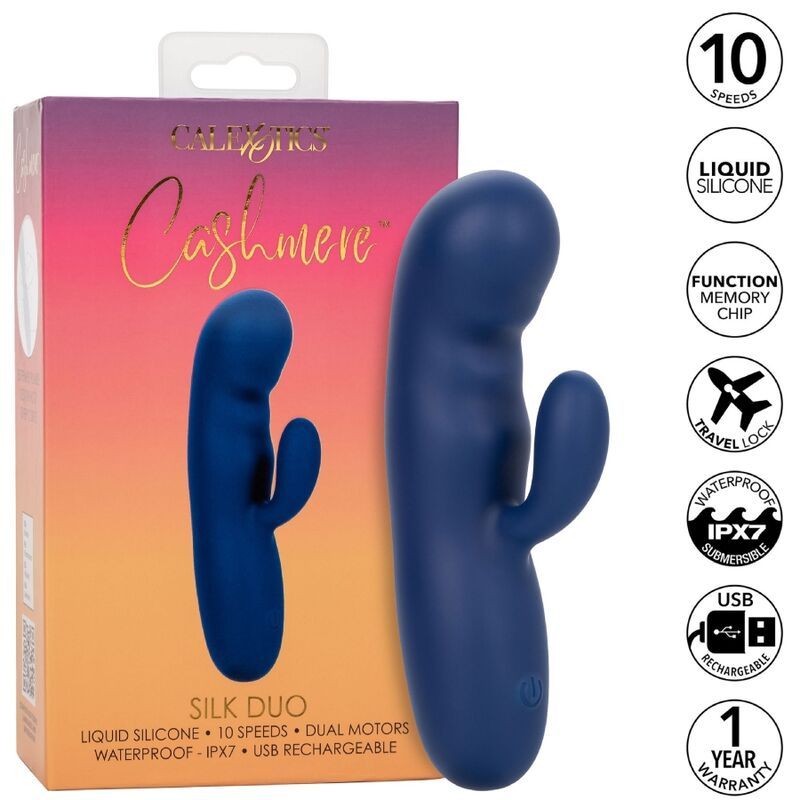 CALEXOTICS - CASHMERE SETA DUO BLU CALEXOTICS