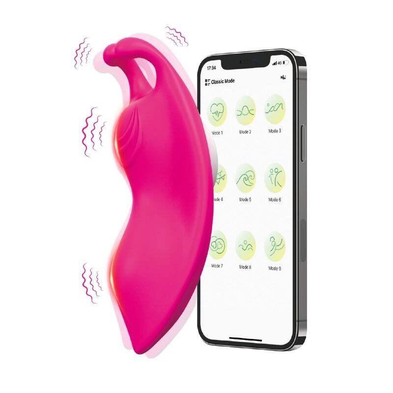 ARMONY - MUTANDINA INDOSSABILE HONEYBEE VIBRATORE G-SPOT FUCSIA - APP GRATUITA ARMONY WEARABLES