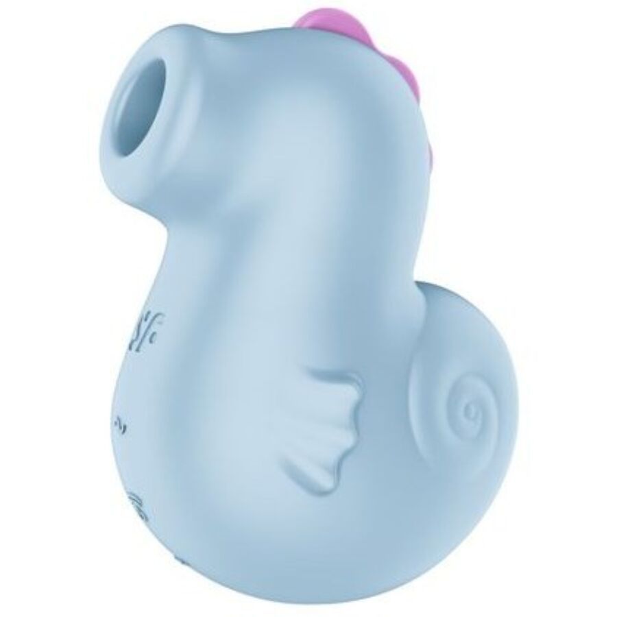 SATISFYER - SEA PONY VIBRADOR &amp; ESTIMULADOR AIR PULSE SATISFYER AIR PULSE