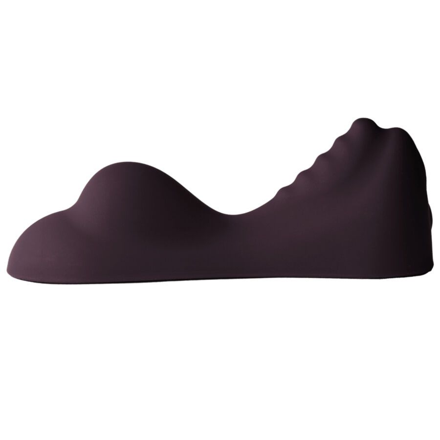 ROCKS-OFF - VIBRATORE VIOLA RUBY GLOW DA SEDERE ROCKS-OFF
