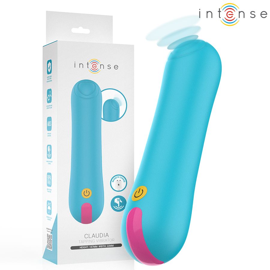 INTENSE - CLAUDIA PENETRAZIONE CON TAPING RITMICO INTENSE FUN TOYS