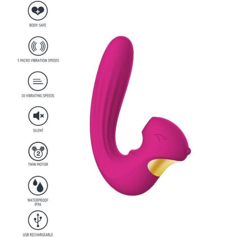 XOCOON - STIMOLATORE CELESTIAL LOVE VIBE FUCSIA XOCOON