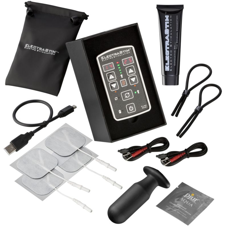 ELECTRASTIM - STIMOLATORE FLICK DUO CONFEZIONE MULTIPLA ELECTRASTIM